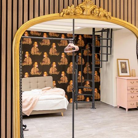 Zentral - Netflix - 2 Stoecke - Arbeitsplatz Apartman Bécs Kültér fotó