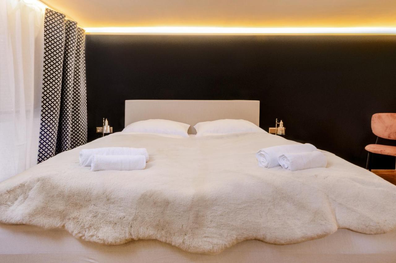 Zentral - Netflix - 2 Stoecke - Arbeitsplatz Apartman Bécs Kültér fotó