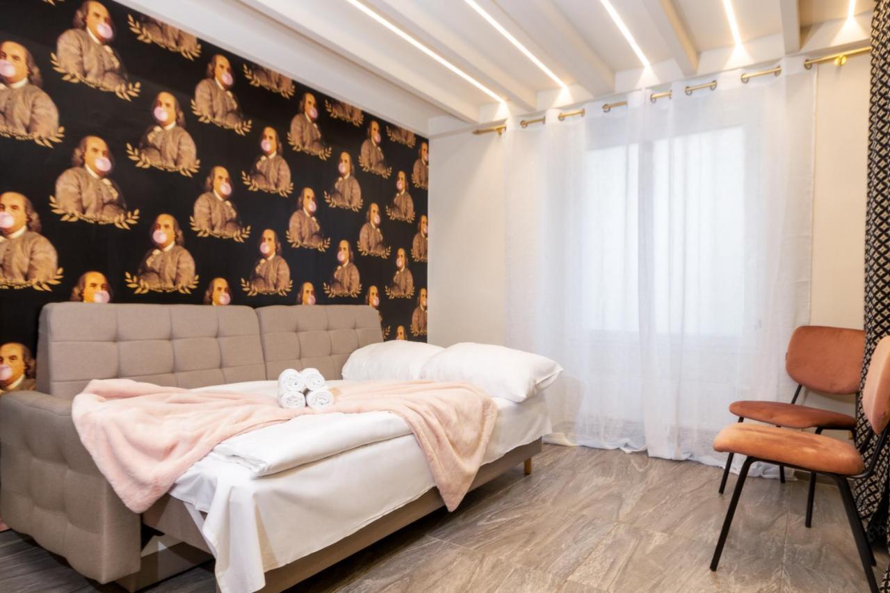 Zentral - Netflix - 2 Stoecke - Arbeitsplatz Apartman Bécs Kültér fotó