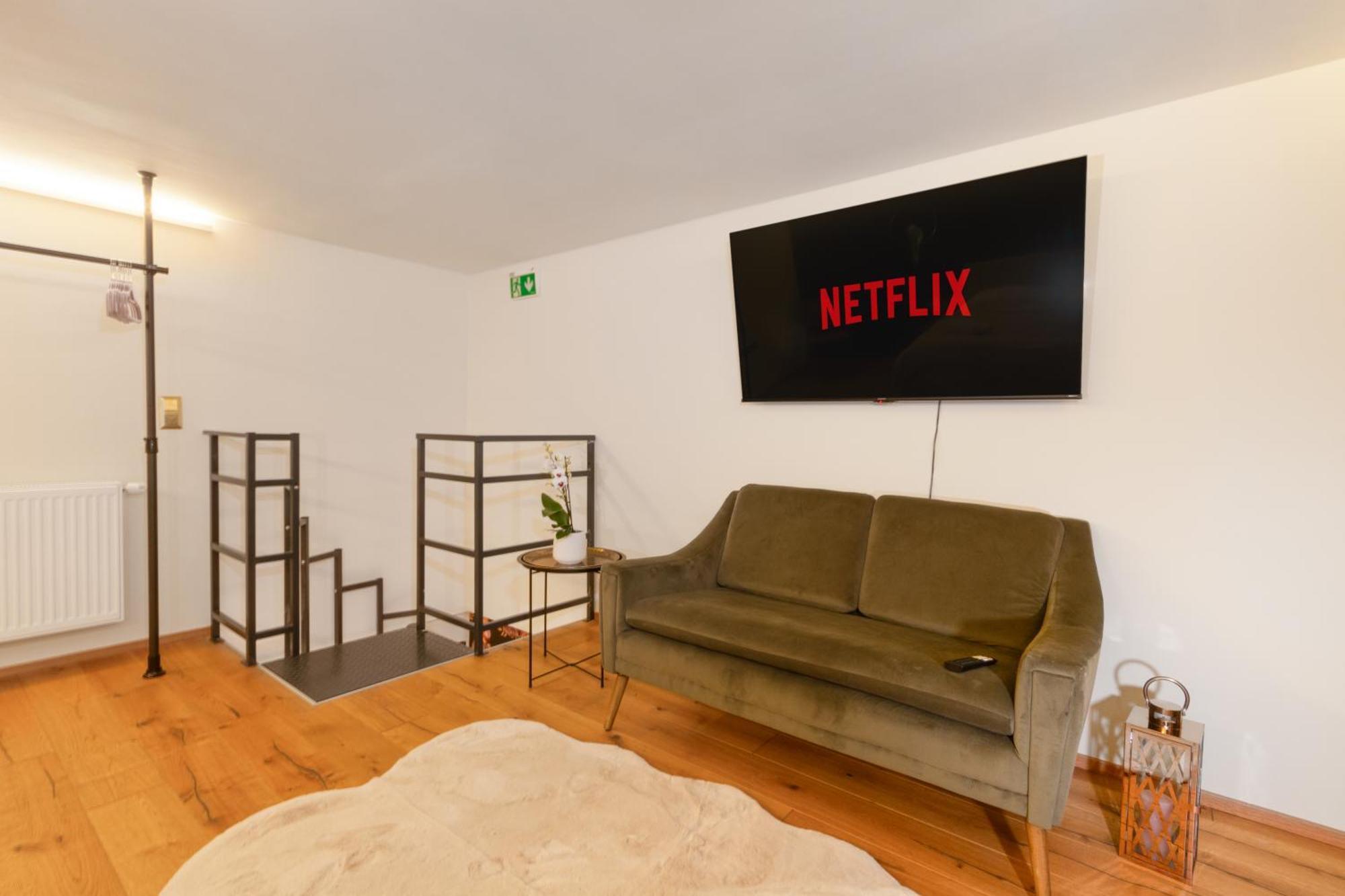 Zentral - Netflix - 2 Stoecke - Arbeitsplatz Apartman Bécs Kültér fotó